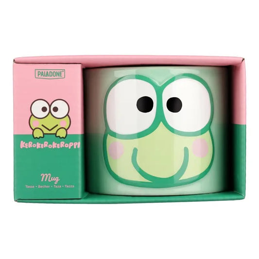 Keroppi Embossed Mug