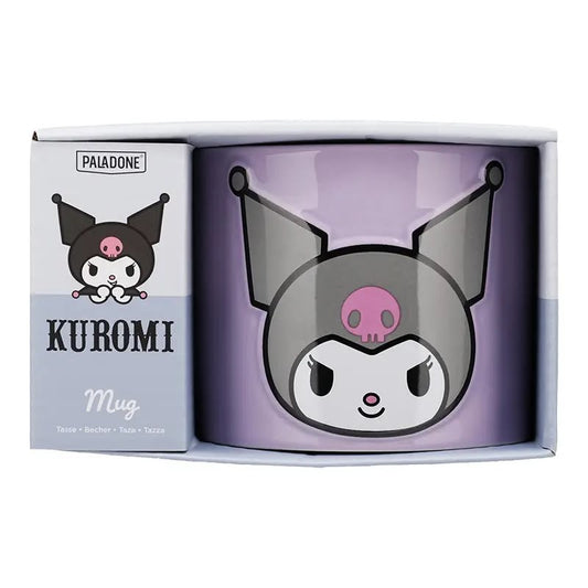 Kuromi Embossed Mug