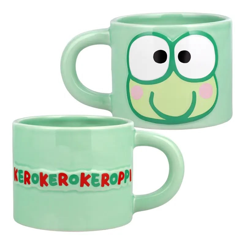 Keroppi Embossed Mug