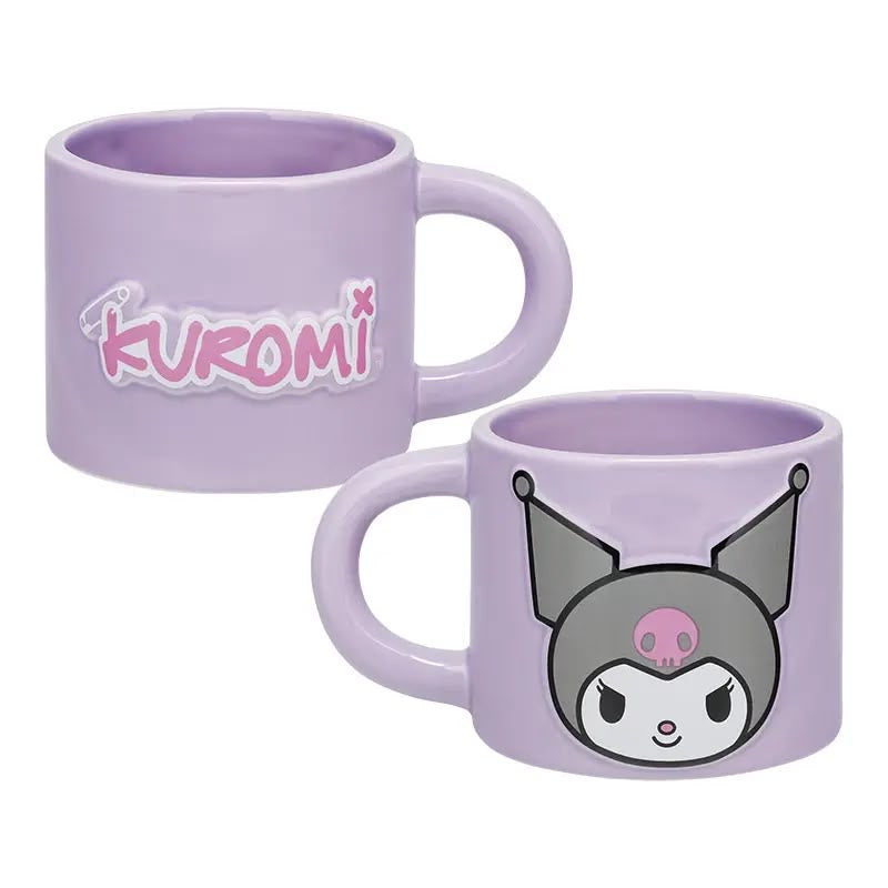 Kuromi Embossed Mug