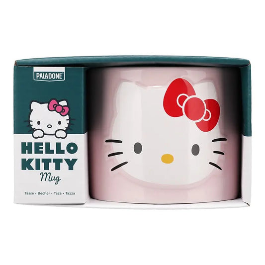 Hello Kitty Embossed Mug
